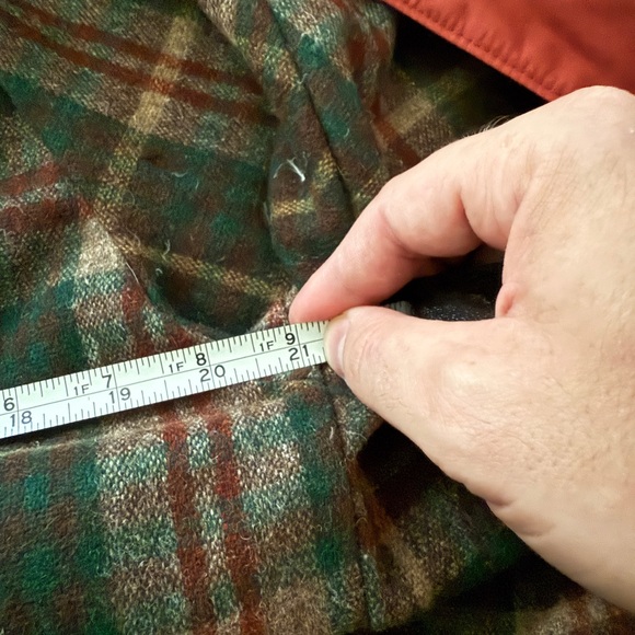 Woolrich wool-lined shell - burnt sienna / dark orange - Picture 15 of 15